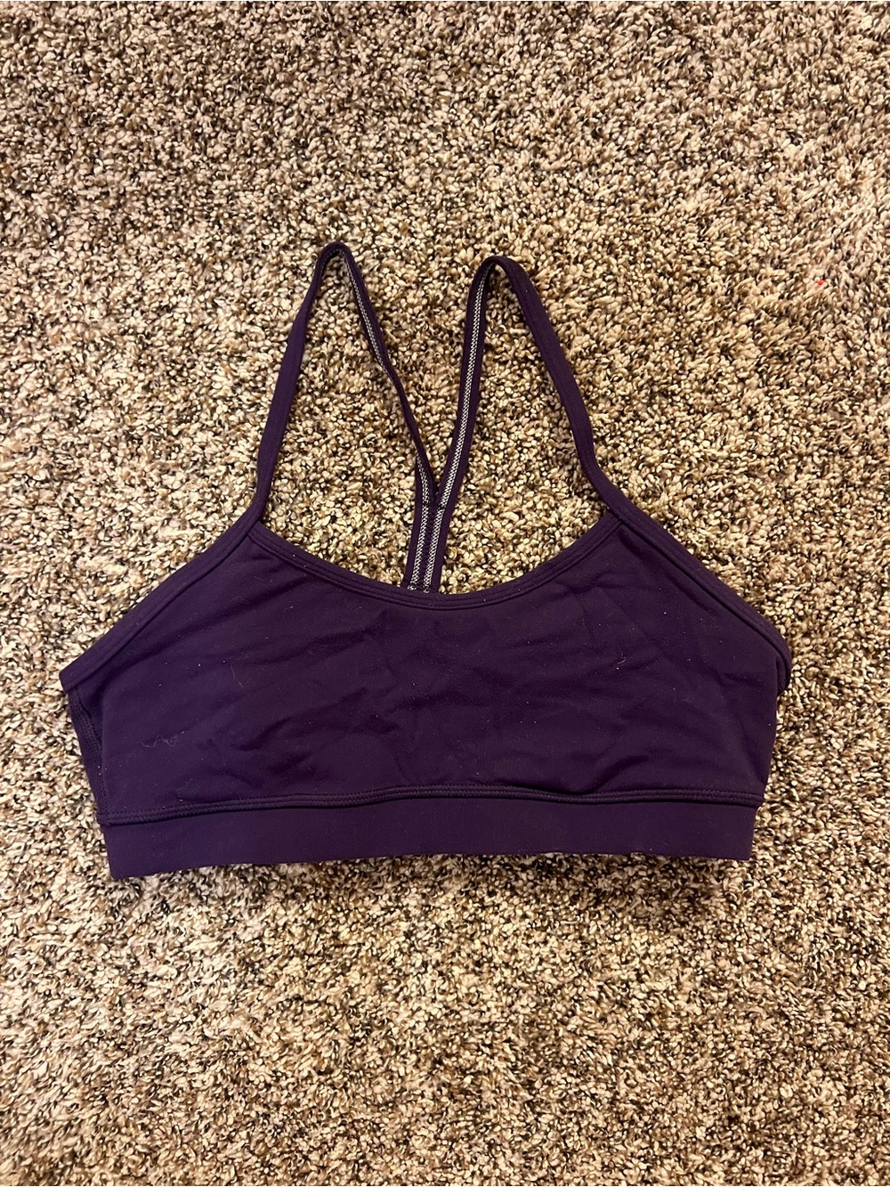 Lulu lemon sports bra